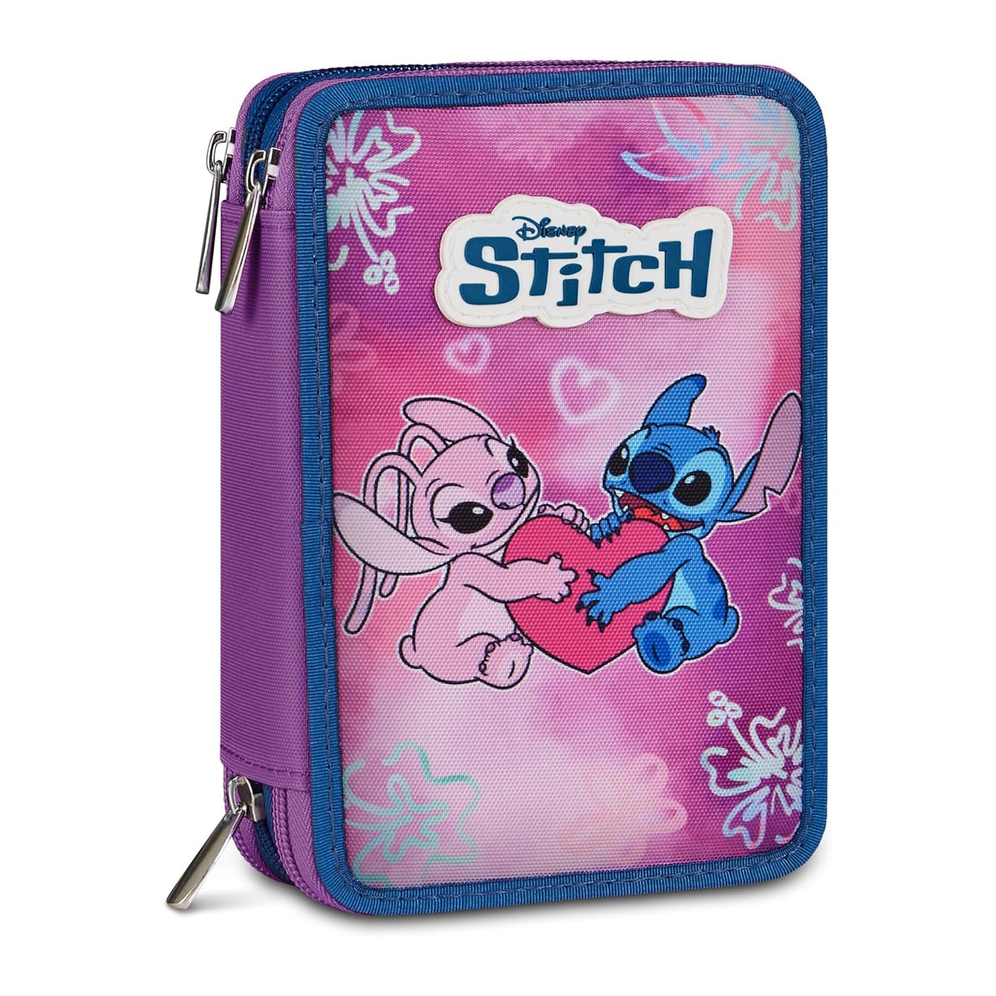 Astuccio Stitch 3 zip Seven