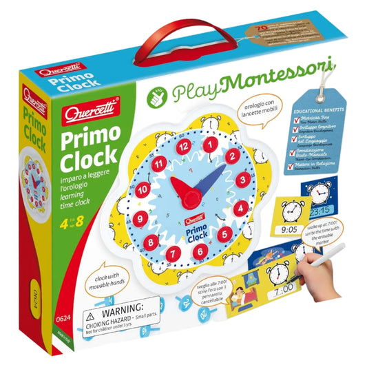 Quercetti Primo Clock 0624