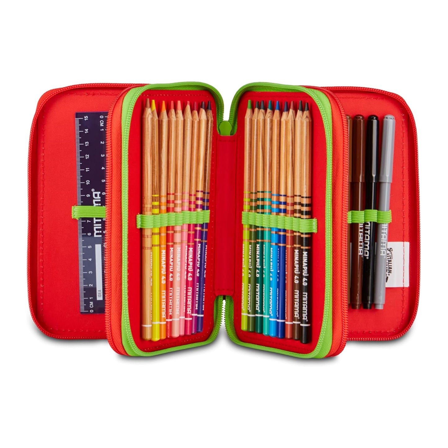 Astuccio Brainrot Brr Brr Patapim 3 zip Seven