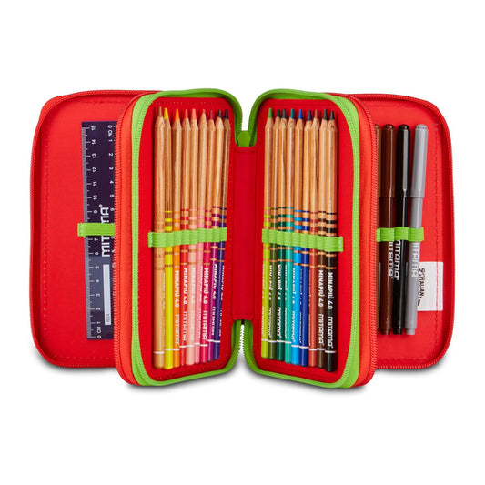 Astuccio Brainrot Brr Brr Patapim 3 zip Seven