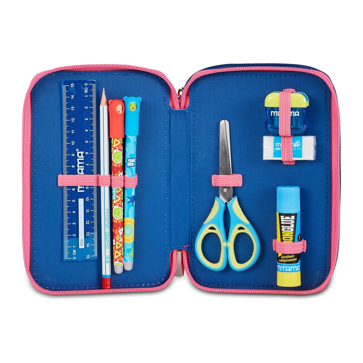 Astuccio Stitch 3 zip Seven