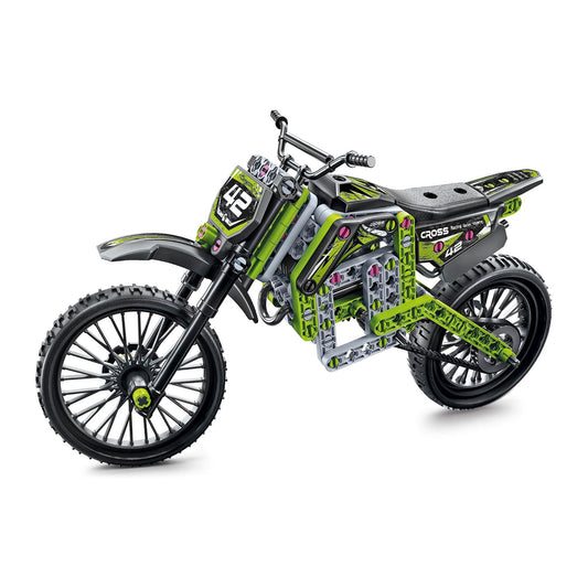 Laboratorio di Meccanica Moto da Cross Clementoni