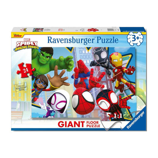 Puzzle Spidey Amazing Friends Ravensburger Puzzle