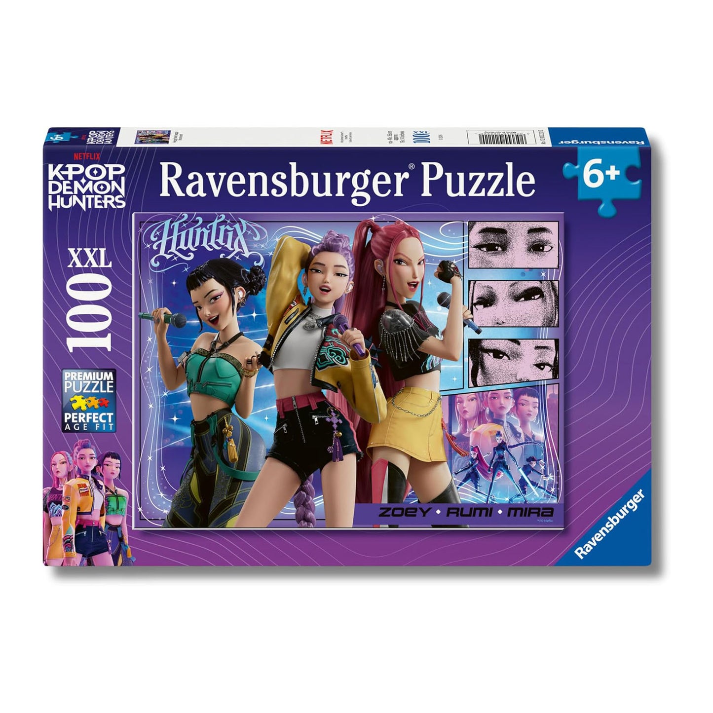 Puzzle KPop Demon Hunter Ravensburger 100 Pz