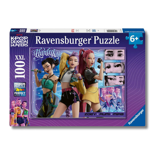 Puzzle KPop Demon Hunter Ravensburger 100 Pz