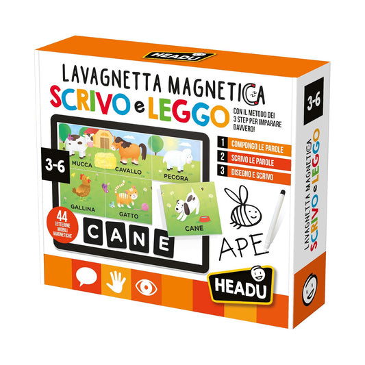 Lavagnetta Magnetica Scrivo e Leggo Headu