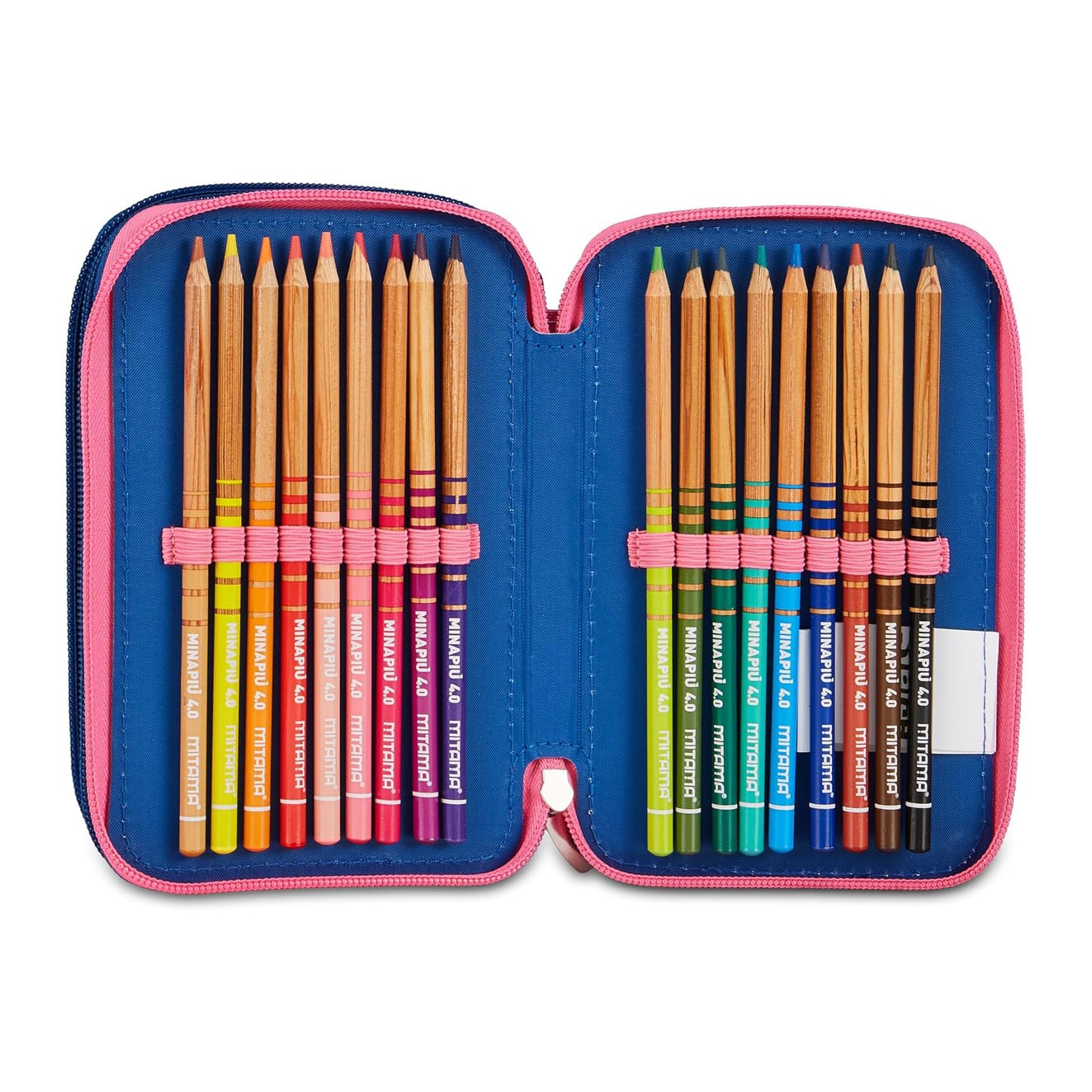 Astuccio Stitch 3 zip Seven
