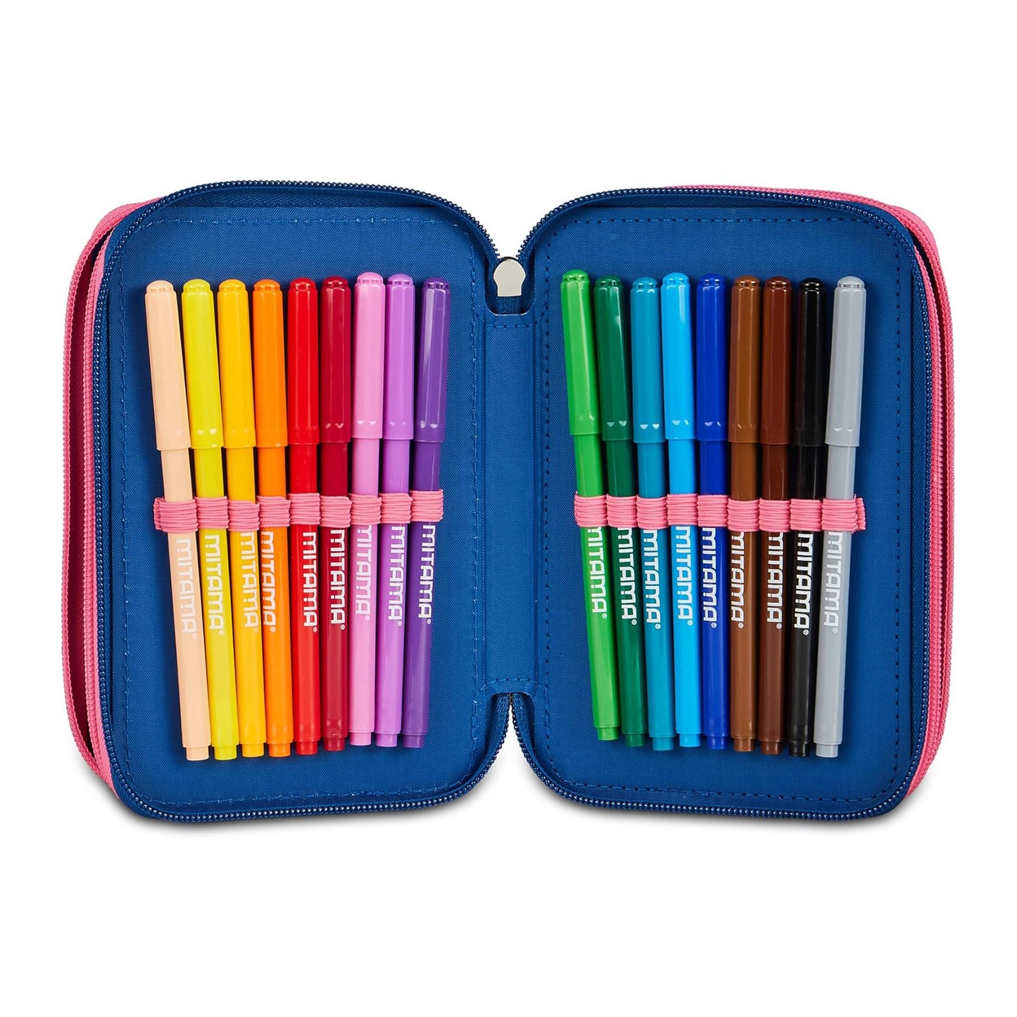 Astuccio Stitch 3 zip Seven