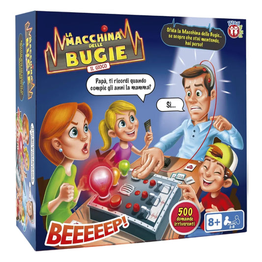 Gioco da Tavolo La macchina delle Bugie