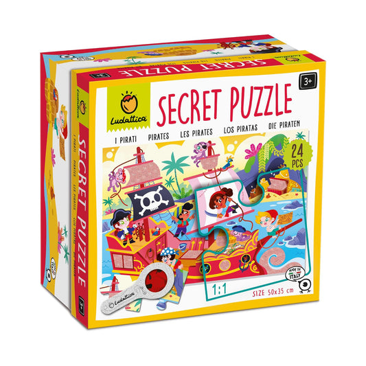 Secret Puzzle I Pirati Ludattica