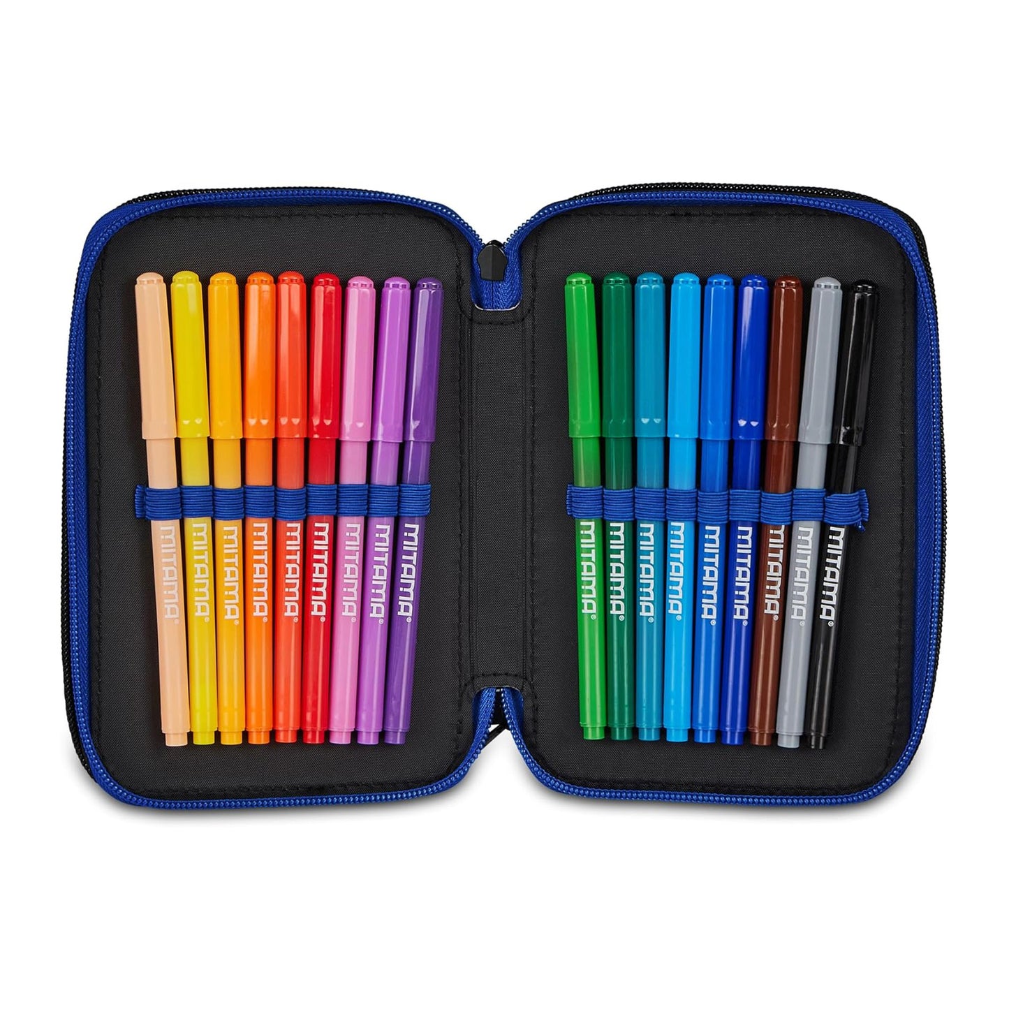 Astuccio Inter 3 zip Seven
