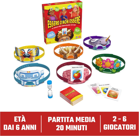 Gioco da Tavolo Essere o Non Essere