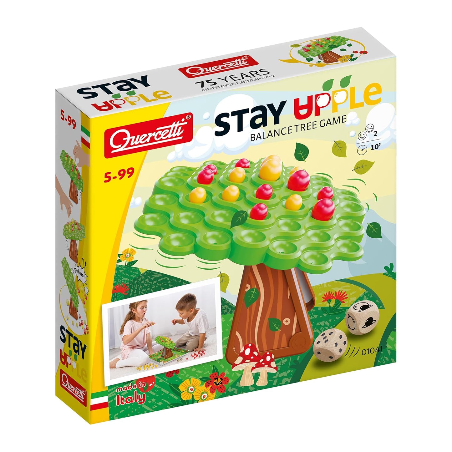 Stay Apple Quercetti