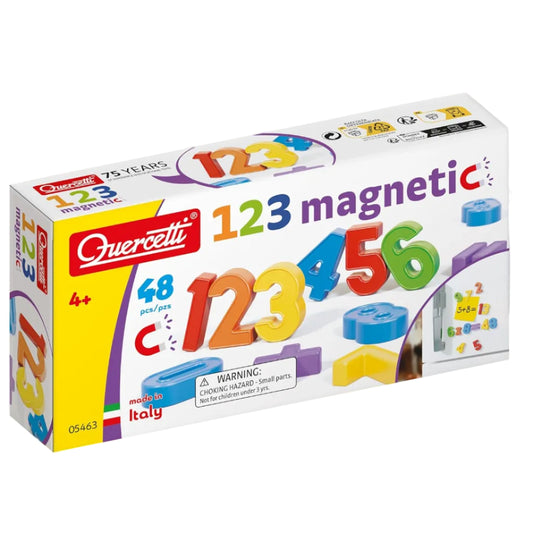 Quercetti 1 2 3 Magnetic 5463