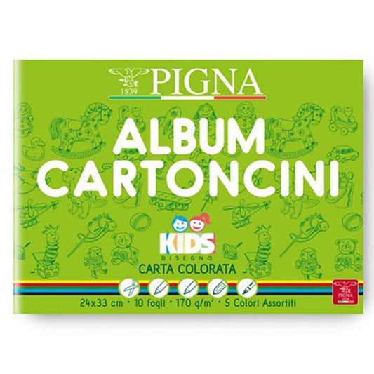 Album colorato Pigna