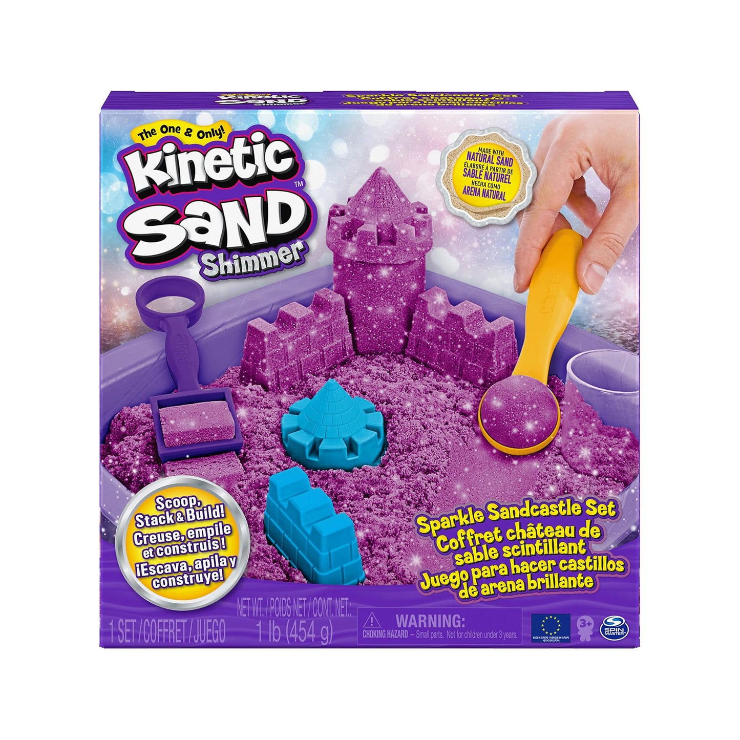 The One & Only! Kinetic Sand Shimmer