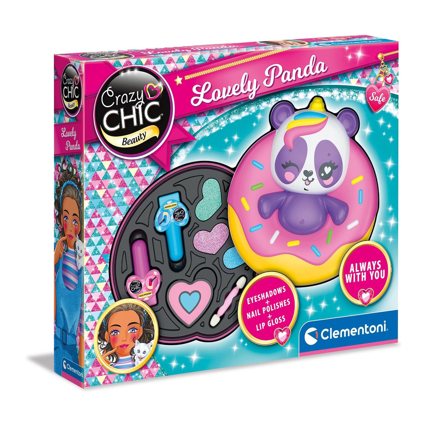 Lovely Panda Set Trucchi Clementoni