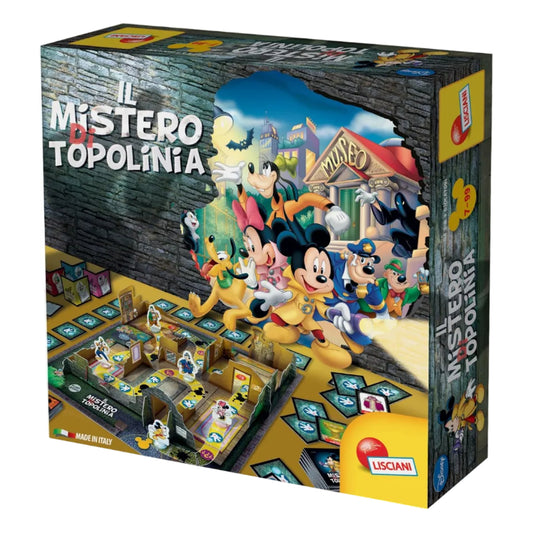 Gioco da Tavolo Il Mistero di Tolpolinia
