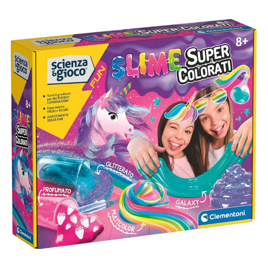 Clementoni Slime Super Colorati