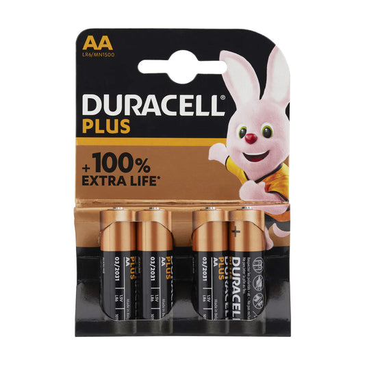 Duracell Plus AA Batterie Stilo