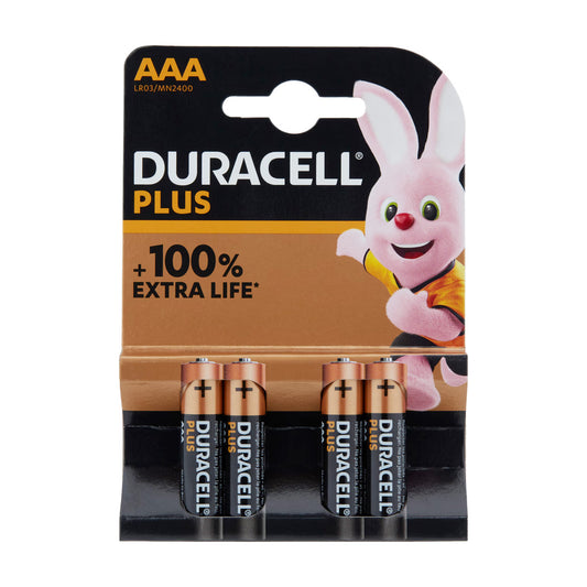 Duracel Plus AAA Batterie Ministilo