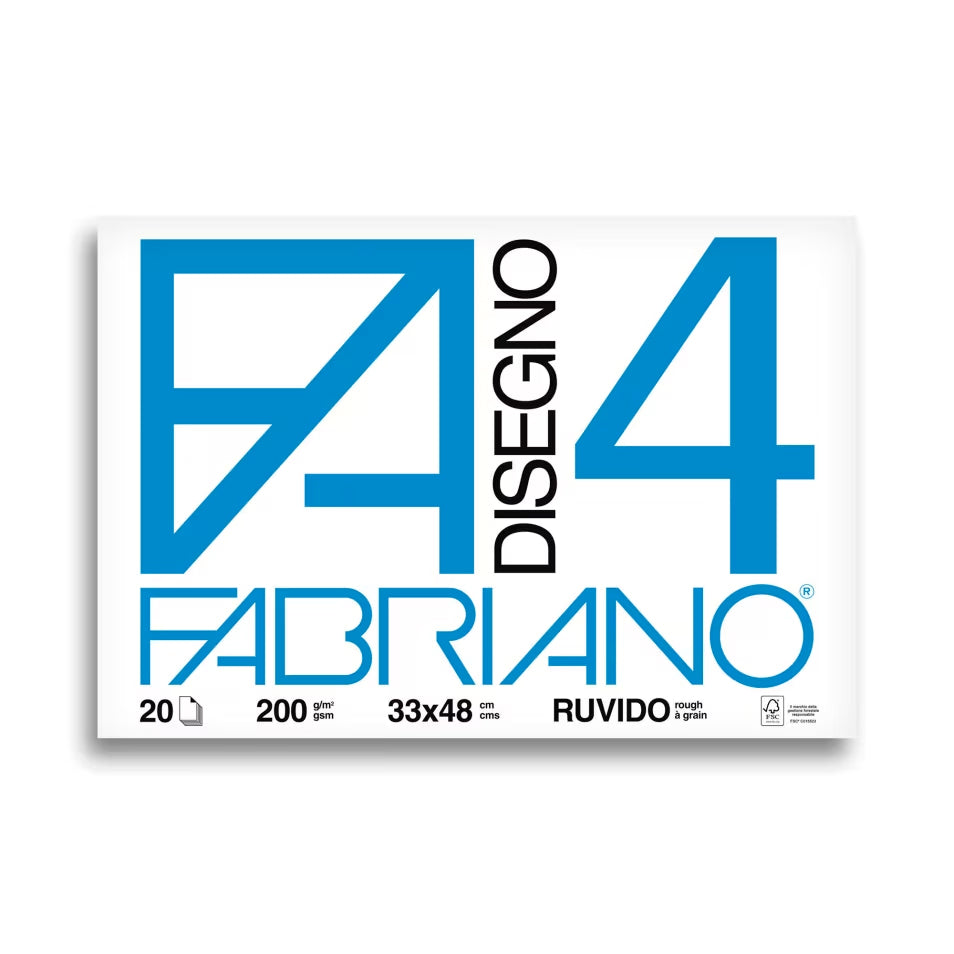 Album F4 33x48 Ruvido 20 fogli