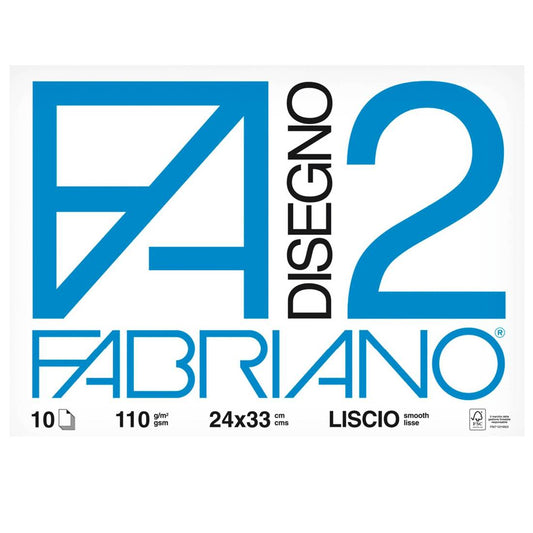 Album F2 24x33 Liscio 10 fogli