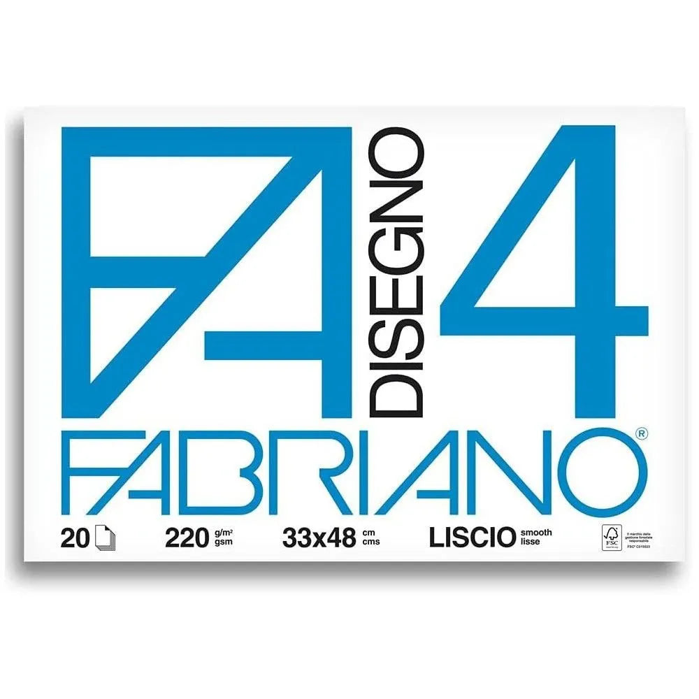 Album F4 33x48 Liscio 20 fogli