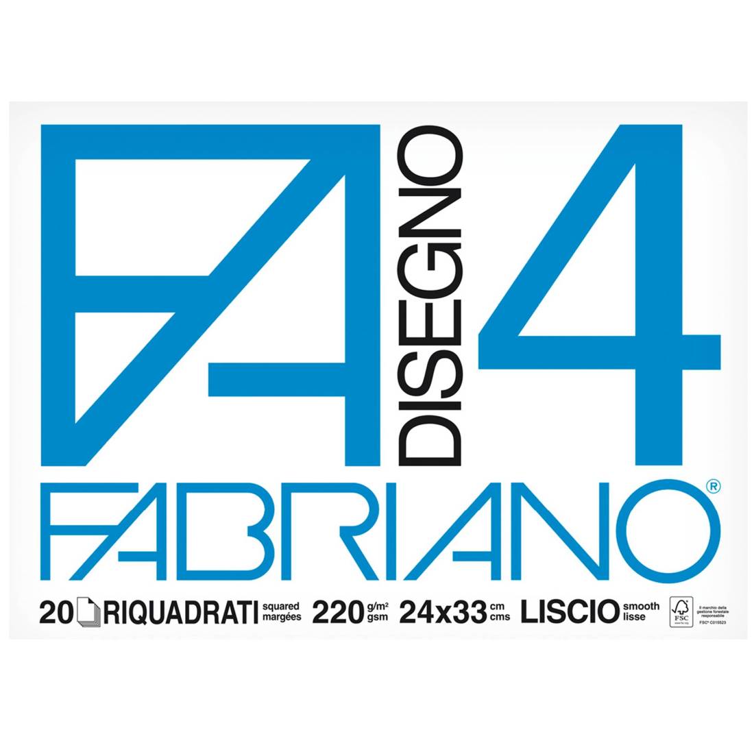 Album F4 24x33 Liscio 20 fogli
