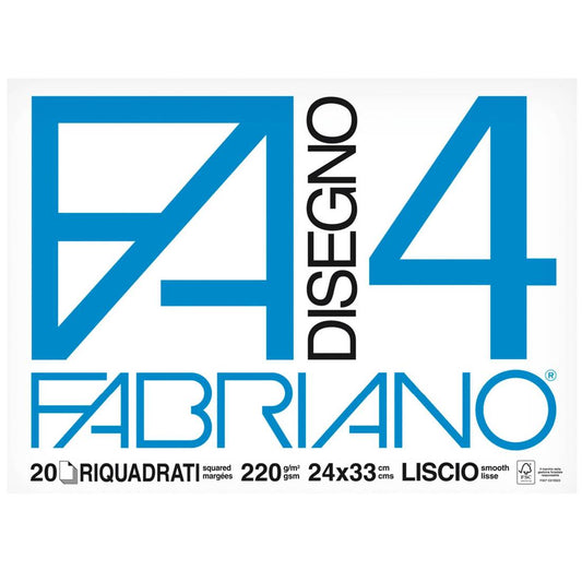 Album F4 24x33 squadrato 20 fogli