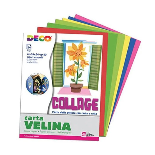 Album Carta Velina deco Collage