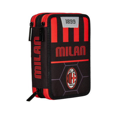 Astuccio 3 zip milan