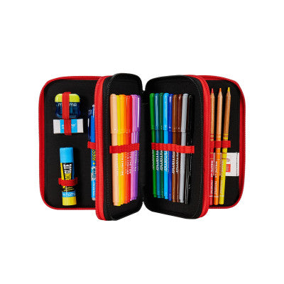 Astuccio 3 zip milan
