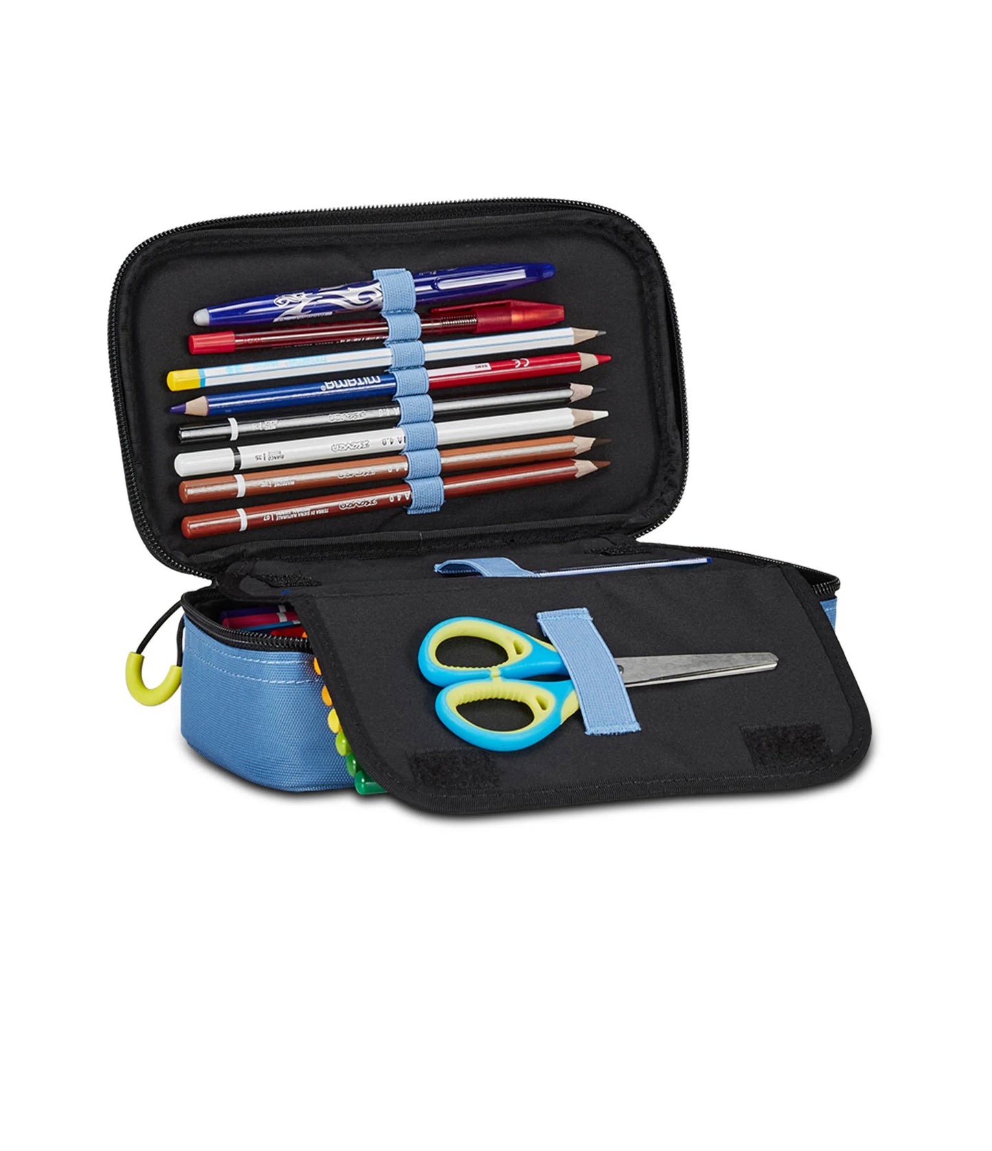 Astuccio seven freethink 7.1 azzurro