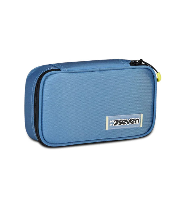 Astuccio seven freethink 7.1 azzurro