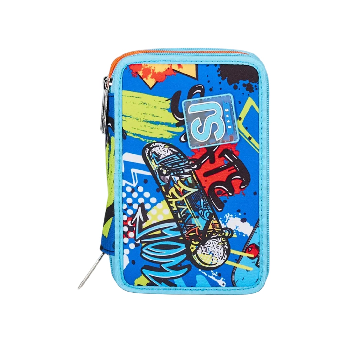 Zaino e Astuccio Trickyled Boy Seven