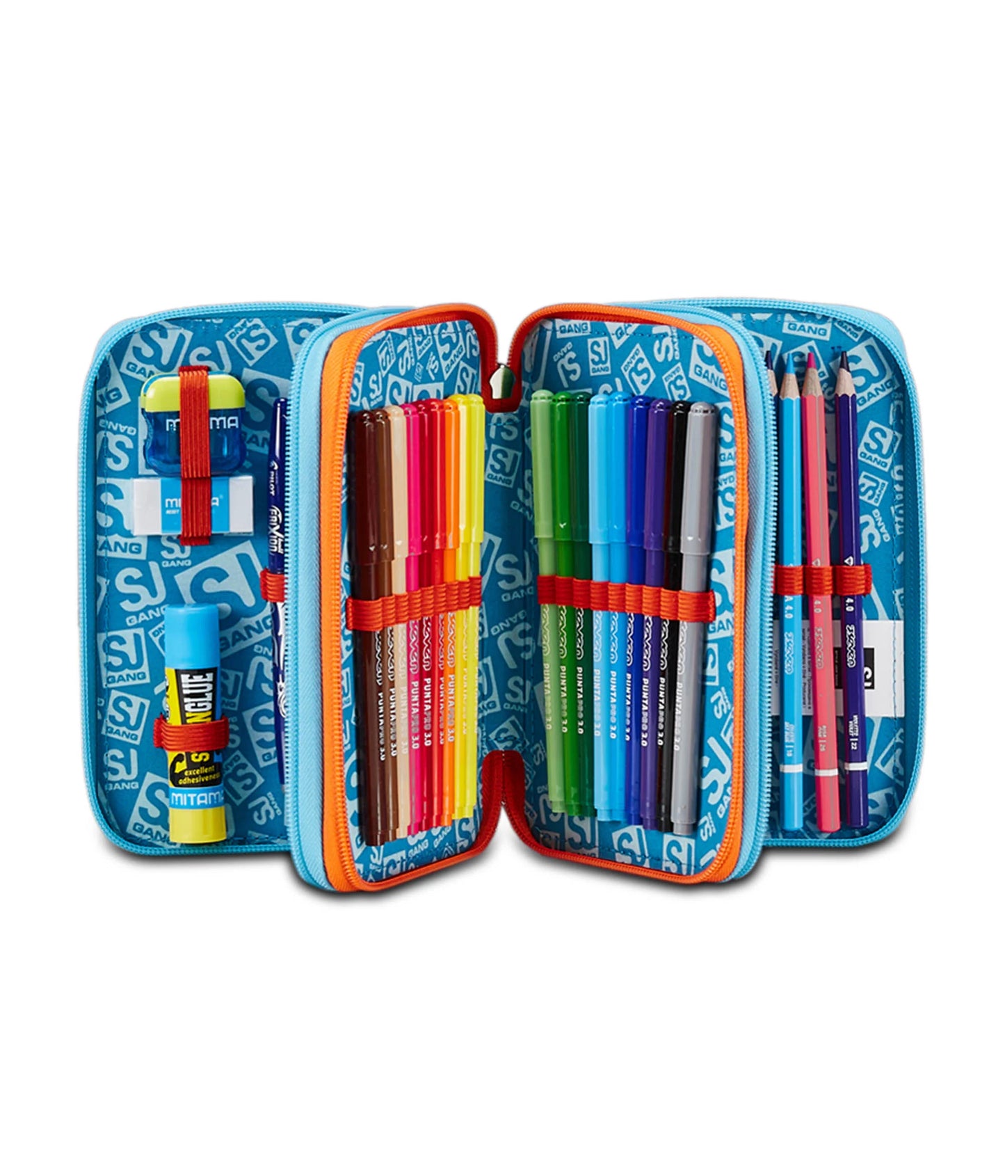 Zaino e Astuccio Trickyled Boy Seven
