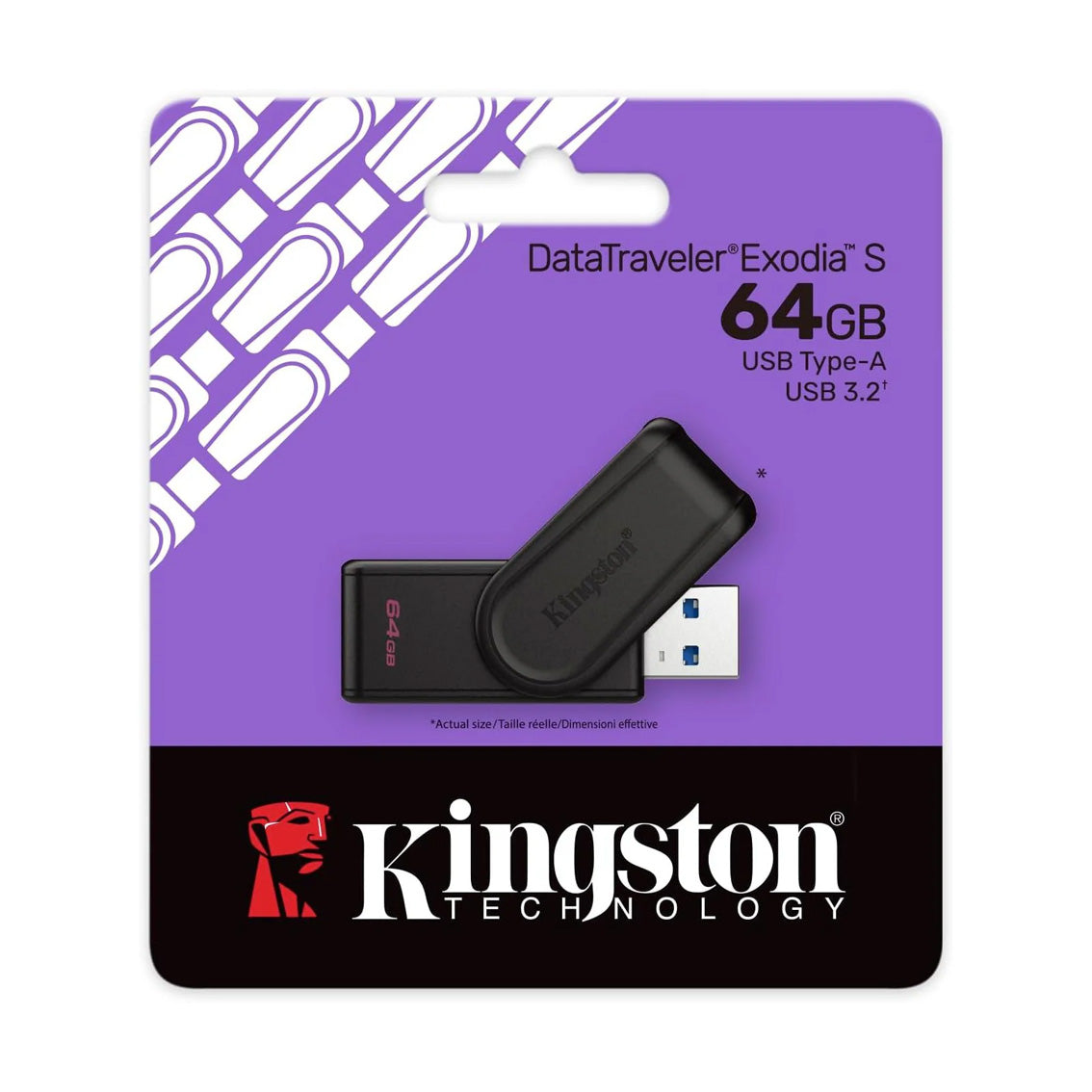 Kingston Dtxs 64 GB Memoria Usb