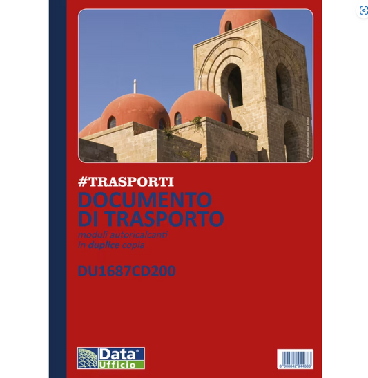 Documento di trasporto A4