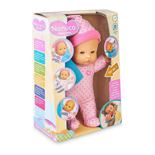 Bambola Nenuco Baby Talks