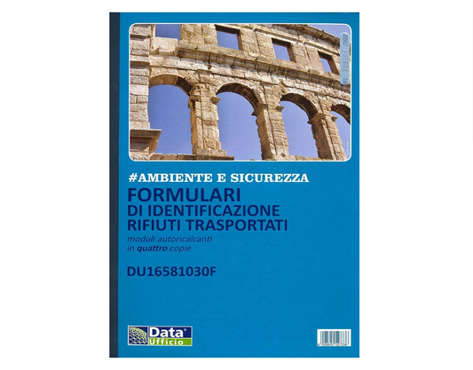 Formulari di identificazione rifiuti trasp