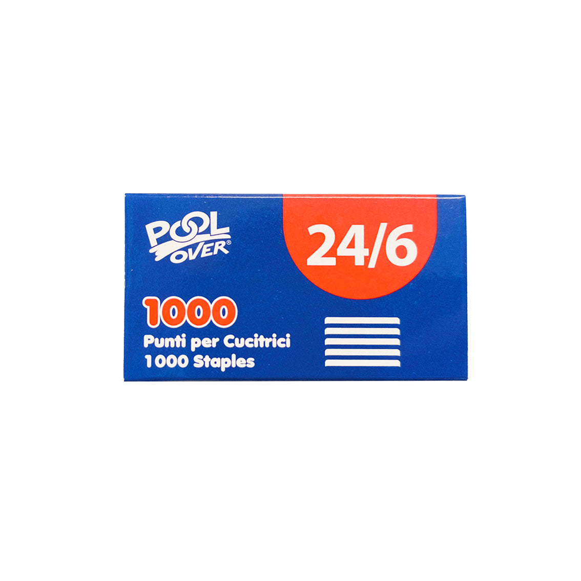 Punti per cucitrici Pool Over 126 - 24/6
