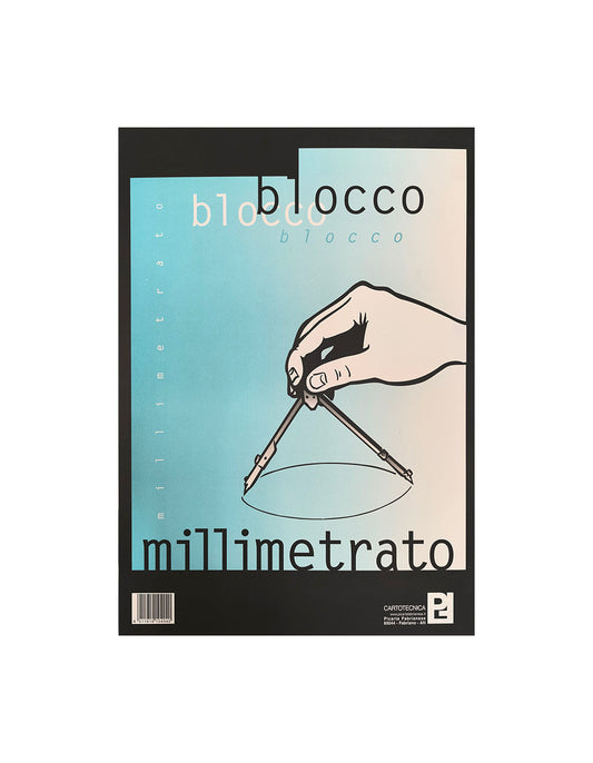 Carta Millimetrata Fabrianese A3