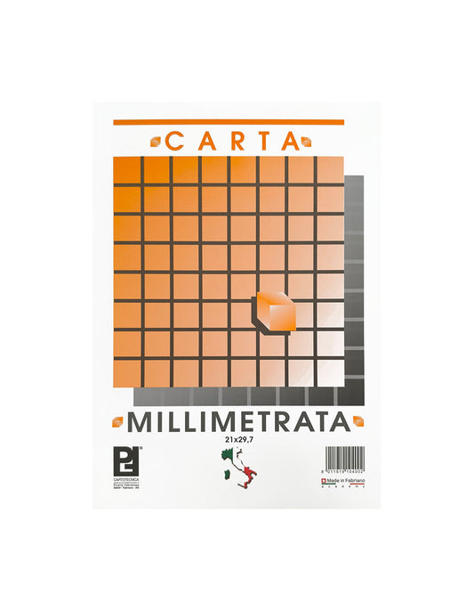 Carta Millimetrata Fabriano  A4