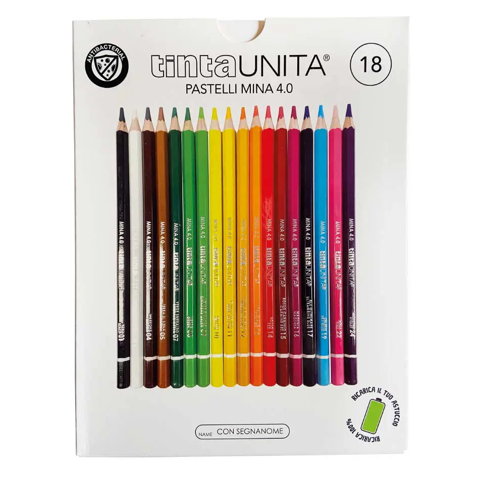 Pastelli Mina Tinta Unita 18