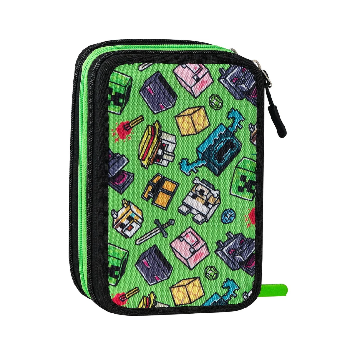 Astuccio 3 Zip Minecraft
