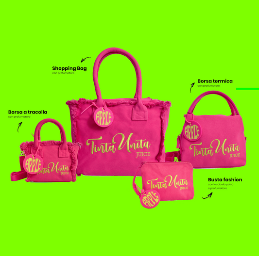 Borse Tinta Unita Juice Fucsia