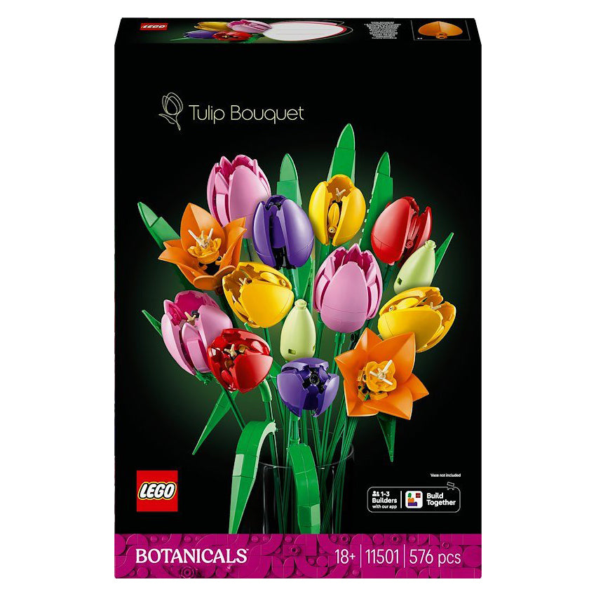 Lego Botanicals 11501 Bouquet di Tulipani