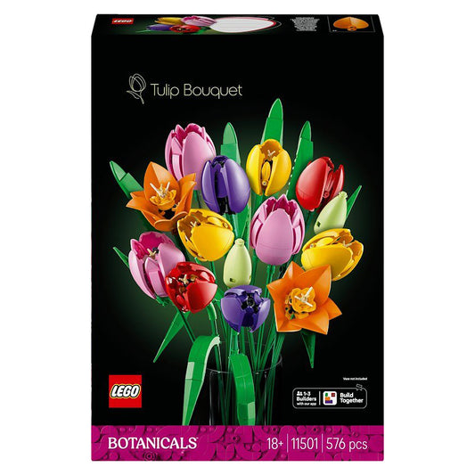 Lego Botanicals 11501 Bouquet di Tulipani