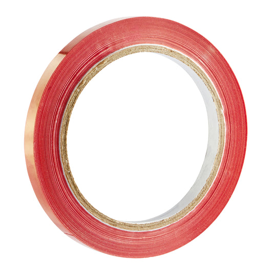 Nastro in PVC rosso 9mm